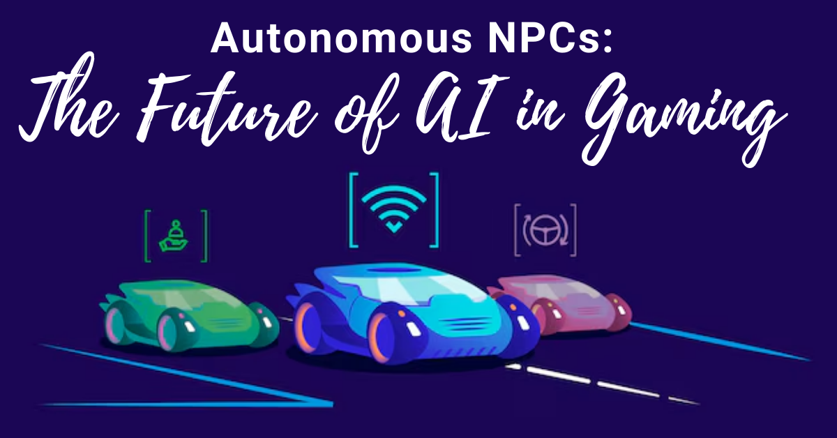 future of ai shaping the gaming industry