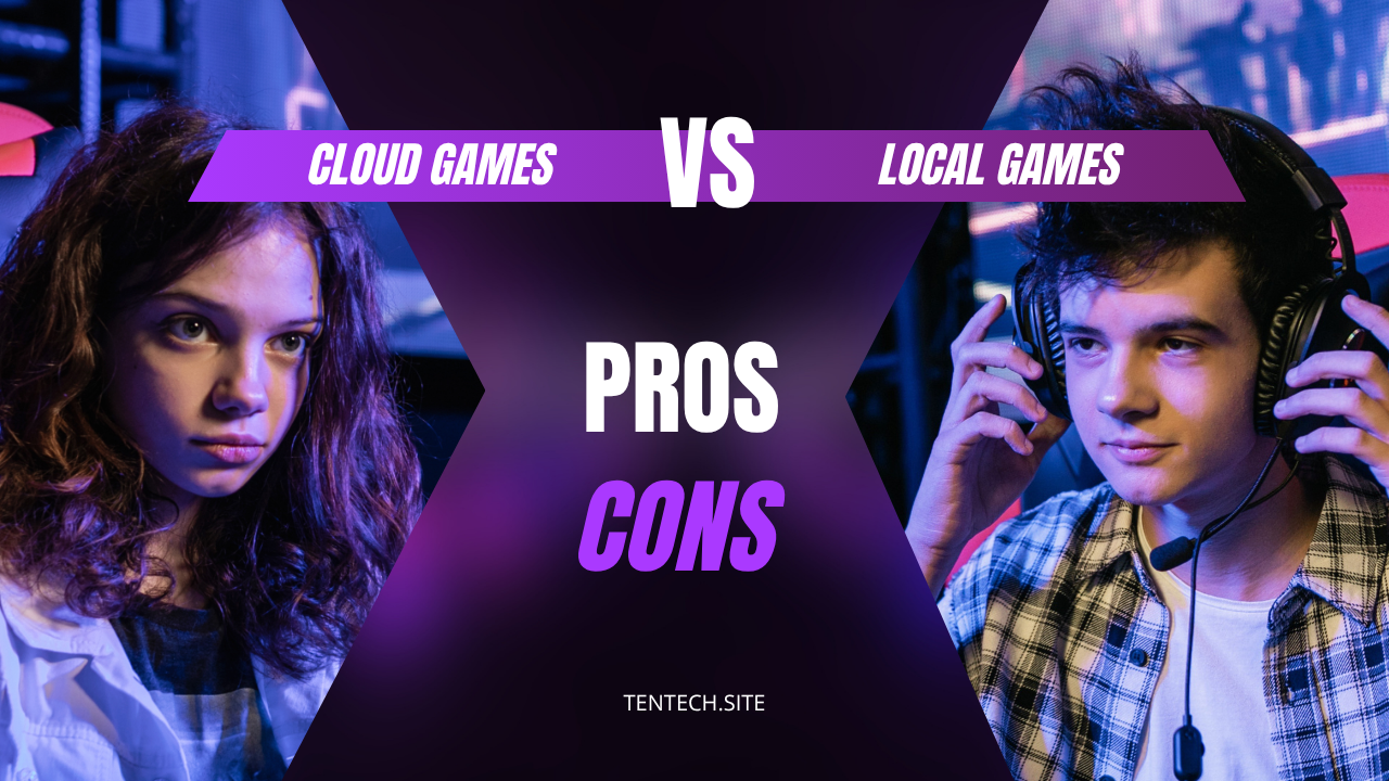 Comparison of cloud game saves versus local storage pros and cons