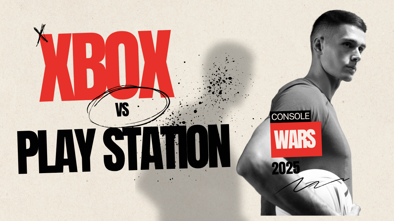 Xbox versus PlayStation console wars 2025 showdown