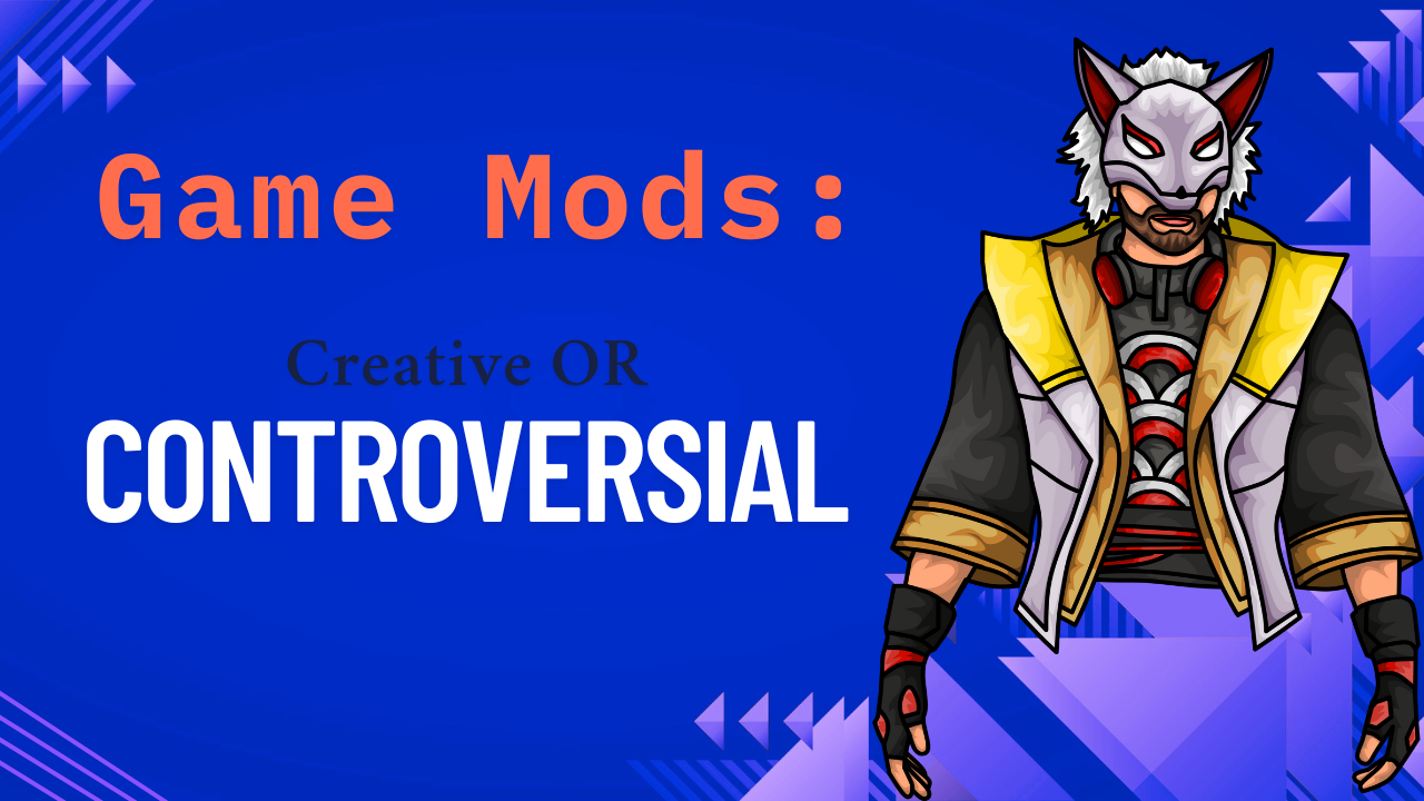 Game mods offering creative possibilities and controversy