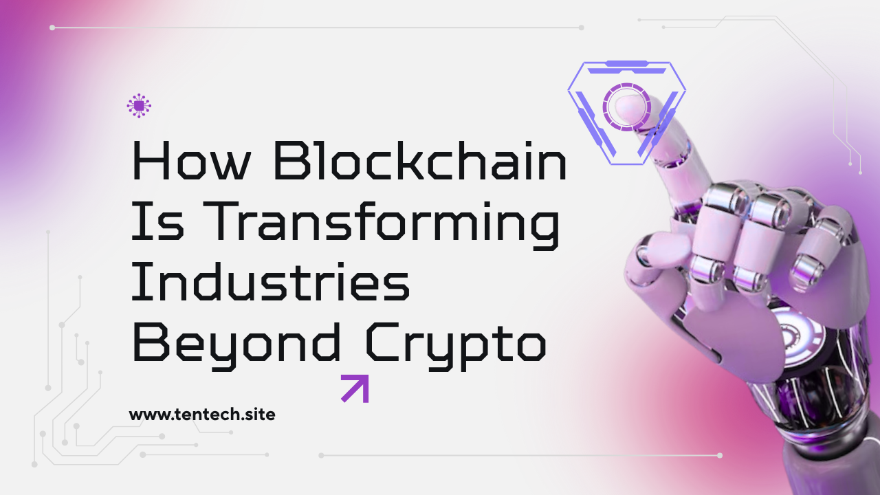 Blockchain technology transforming industries beyond cryptocurrency