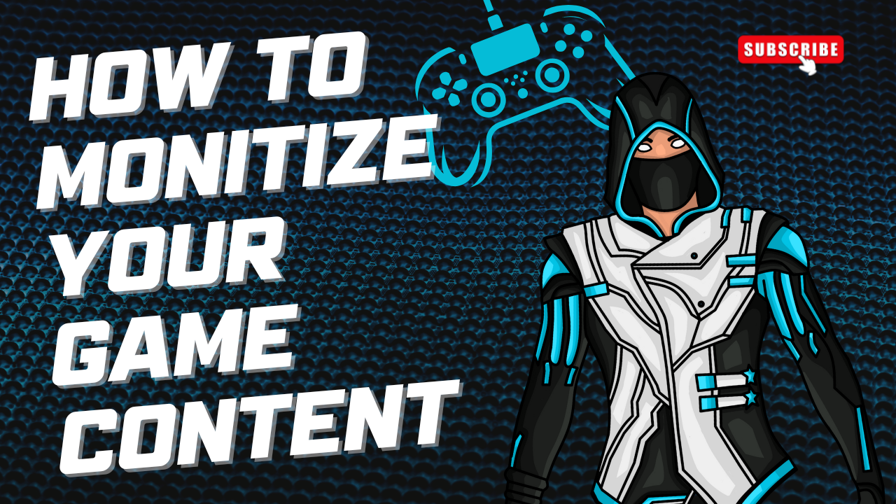 Ways to monetize gaming content through streaming and sponsorships