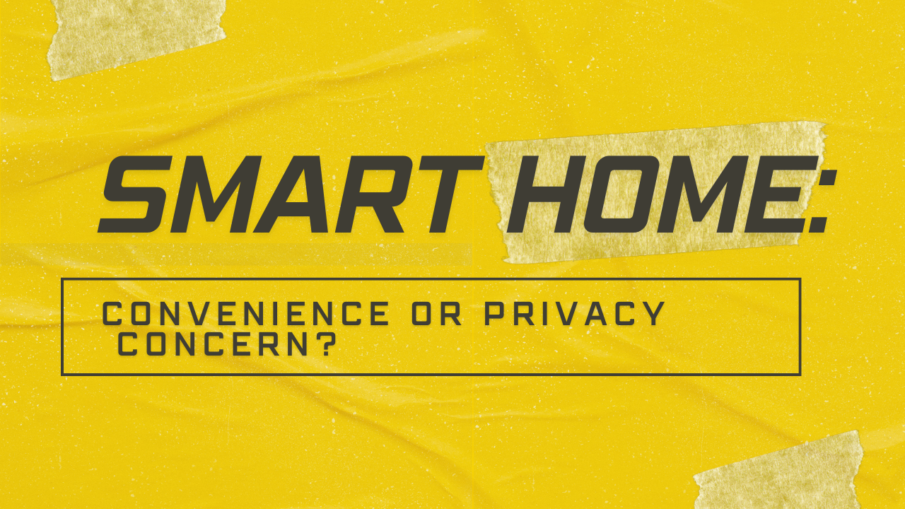 Smart home technology offering convenience with privacy concerns