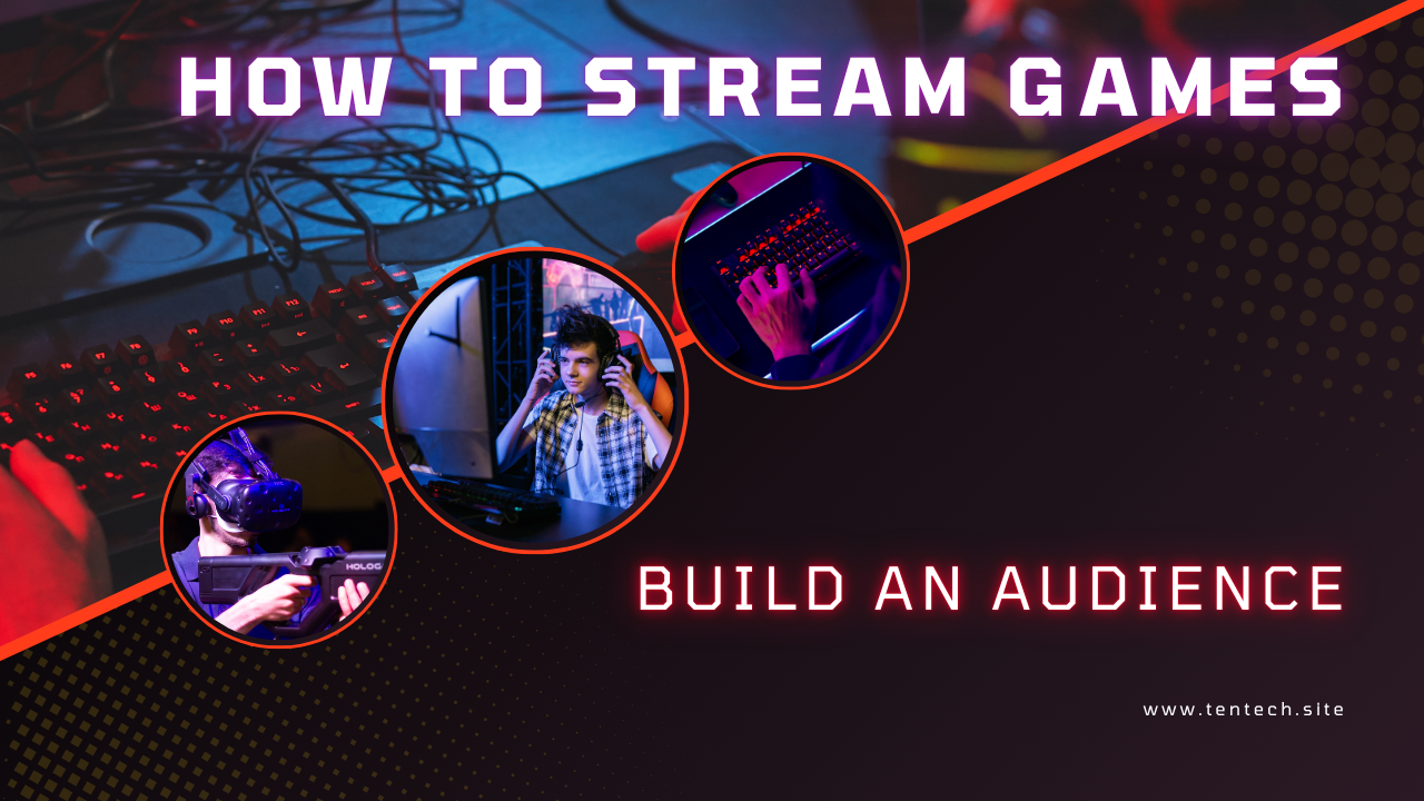Streaming video games online to grow a gaming audience