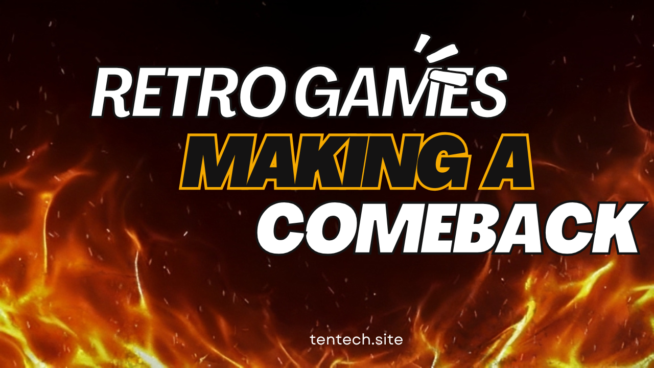 Classic retro video games gaining popularity again