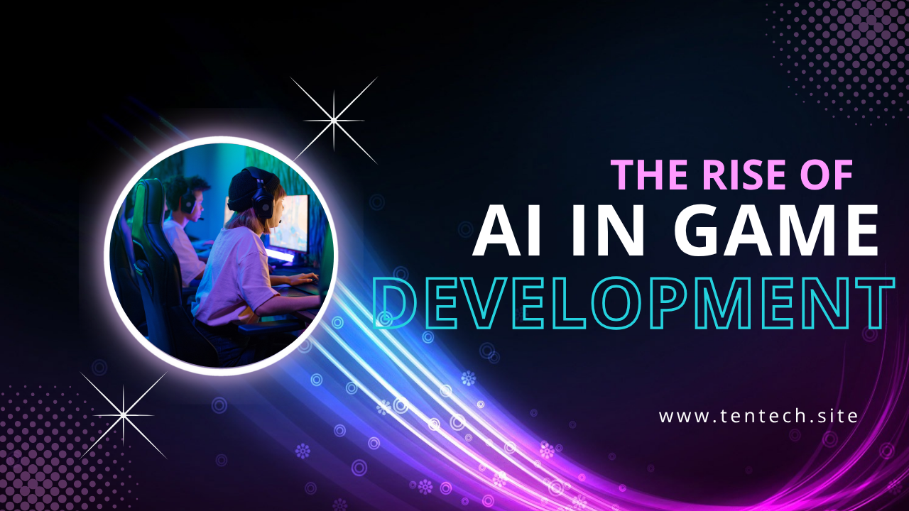 AI revolutionizing modern game development processes